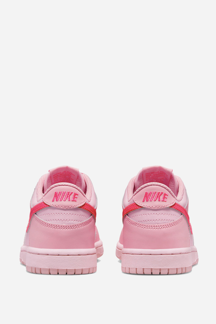 Nike Dunk Low Triple Pink GS