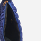 Plush Bubble Tote Medium Bag Navy | ODD EVEN